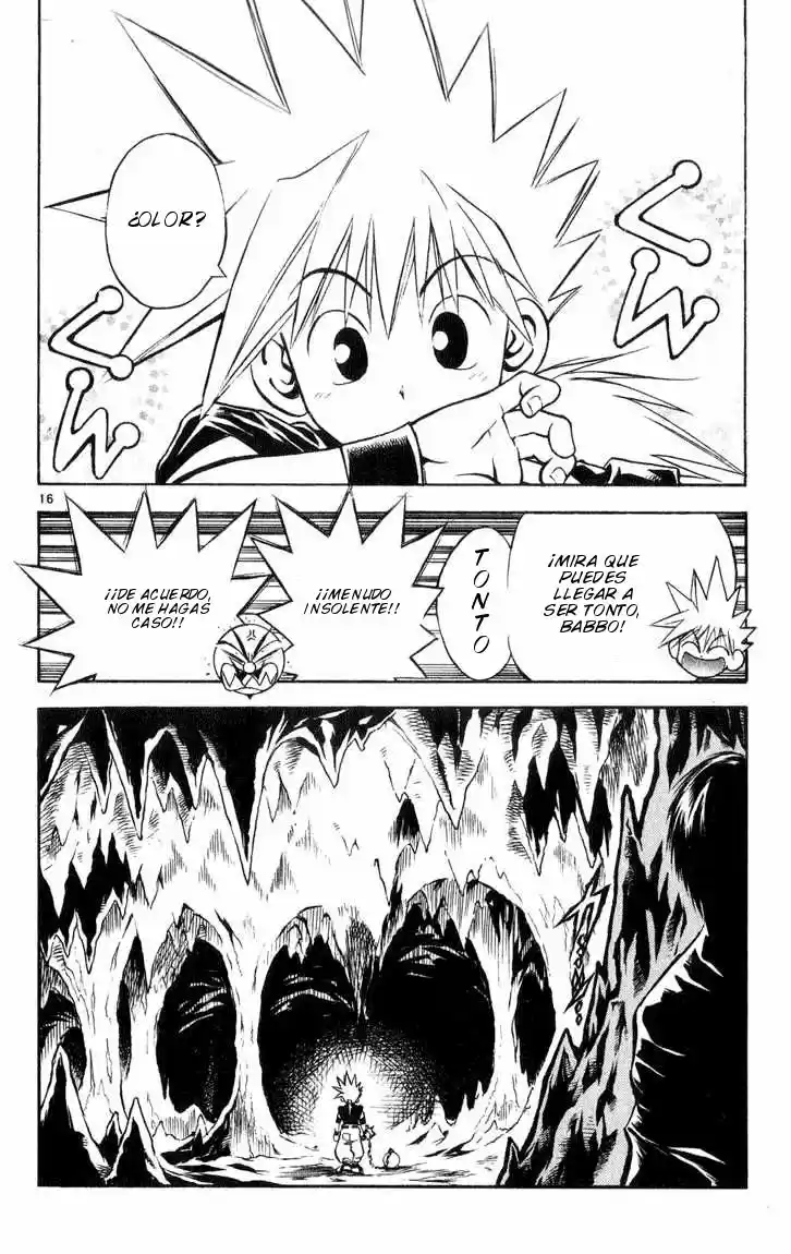 MÄR: Märchen Awakens Romance (2003) - Capítulo 34 - Página 16 - LectorTMOo