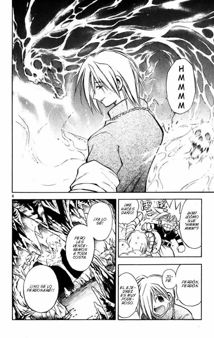 MÄR: Märchen Awakens Romance (2003) - Capítulo 35 - Página 7 - LectorTMOo