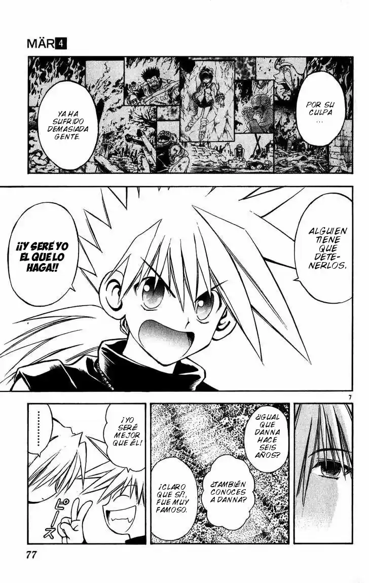 MÄR: Märchen Awakens Romance (2003) - Capítulo 35 - Página 8 - LectorTMOo