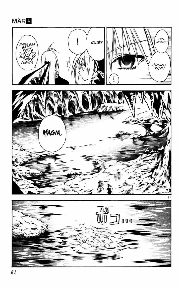 MÄR: Märchen Awakens Romance (2003) - Capítulo 35 - Página 12 - LectorTMOo
