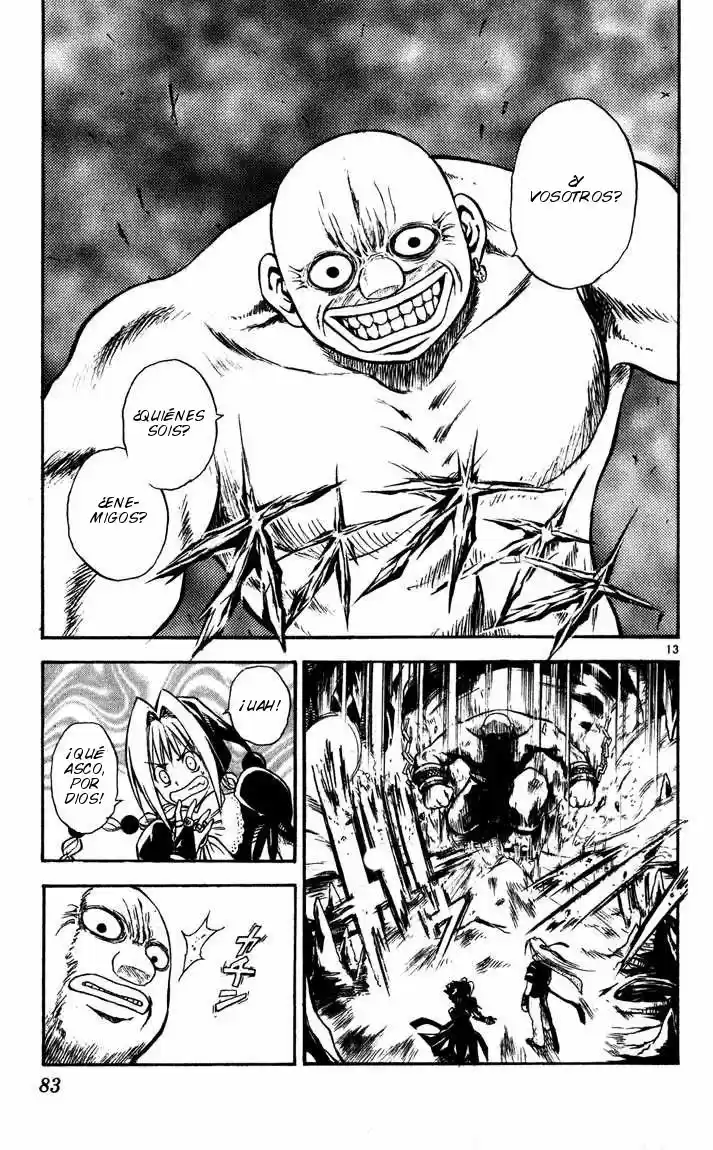 MÄR: Märchen Awakens Romance (2003) - Capítulo 35 - Página 14 - LectorTMOo