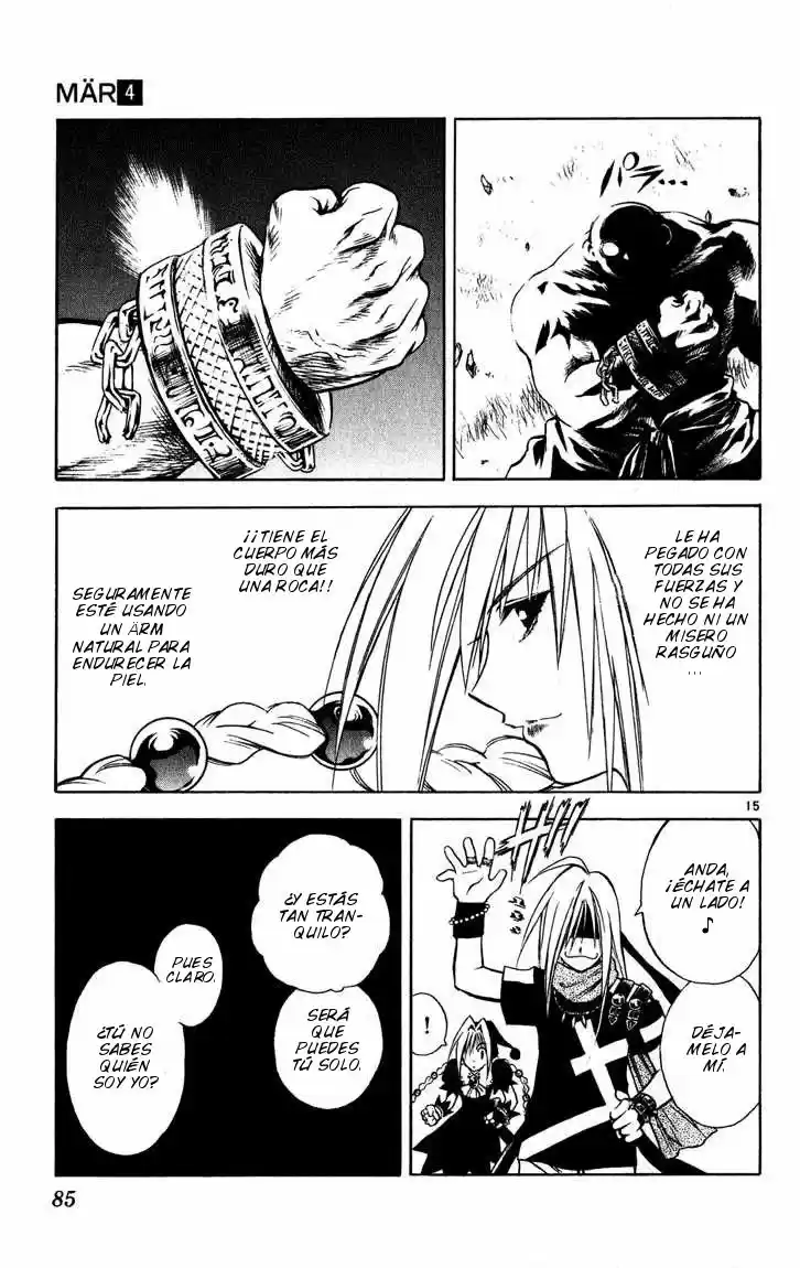 MÄR: Märchen Awakens Romance (2003) - Capítulo 35 - Página 16 - LectorTMOo