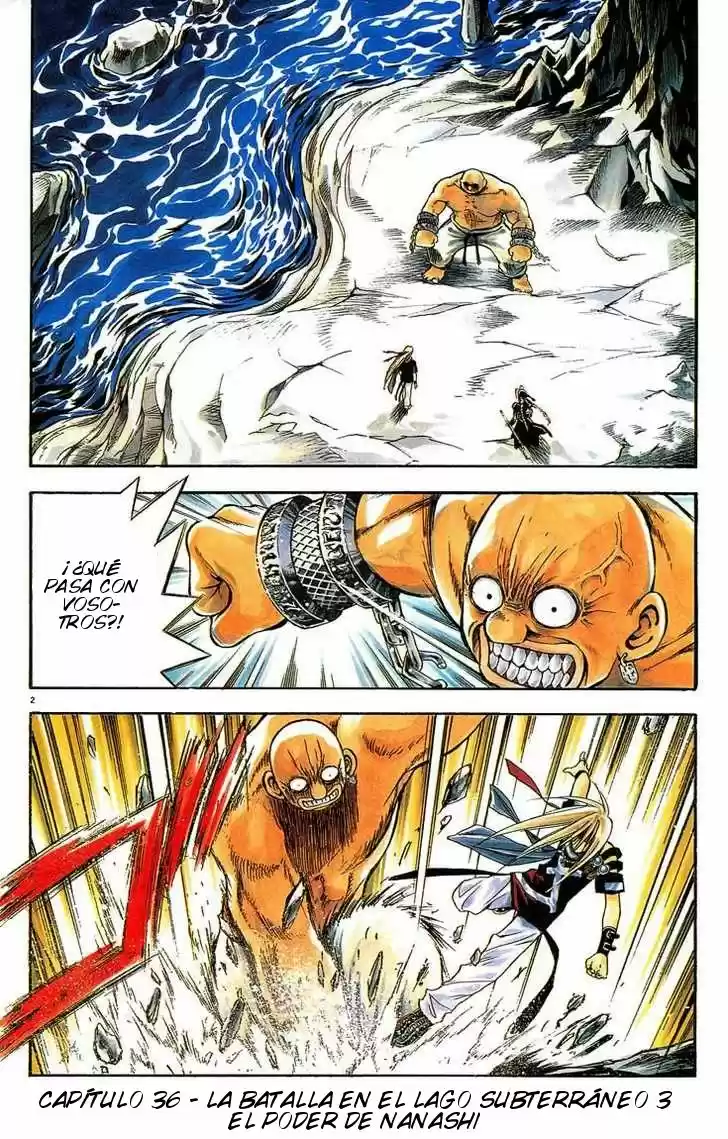 MÄR: Märchen Awakens Romance (2003) - Capítulo 36 - Página 3 - LectorTMOo