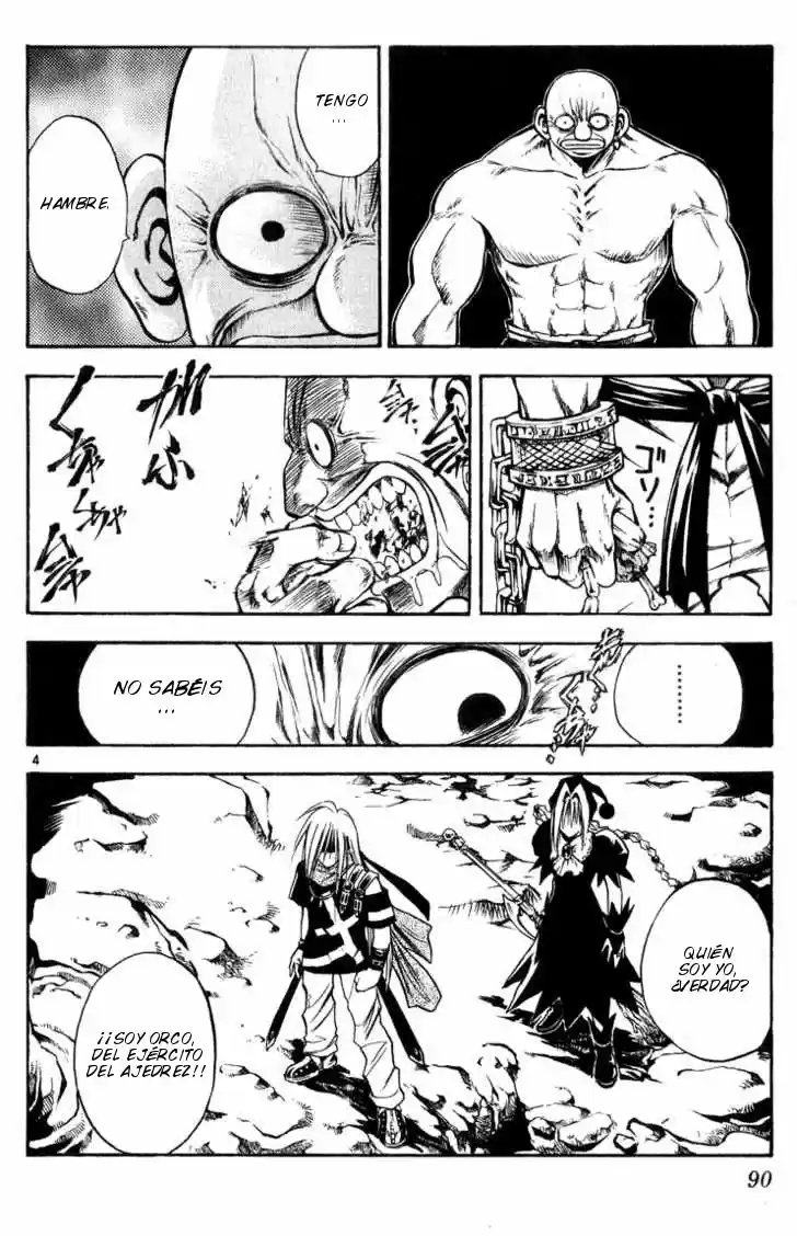 MÄR: Märchen Awakens Romance (2003) - Capítulo 36 - Página 5 - LectorTMOo