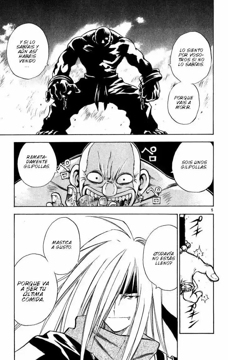 MÄR: Märchen Awakens Romance (2003) - Capítulo 36 - Página 6 - LectorTMOo