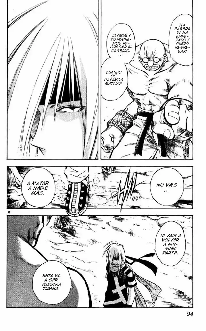 MÄR: Märchen Awakens Romance (2003) - Capítulo 36 - Página 9 - LectorTMOo