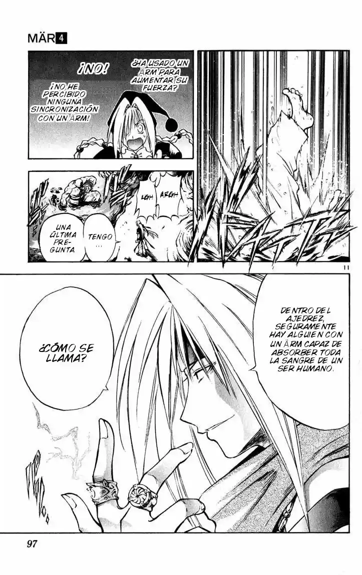 MÄR: Märchen Awakens Romance (2003) - Capítulo 36 - Página 12 - LectorTMOo
