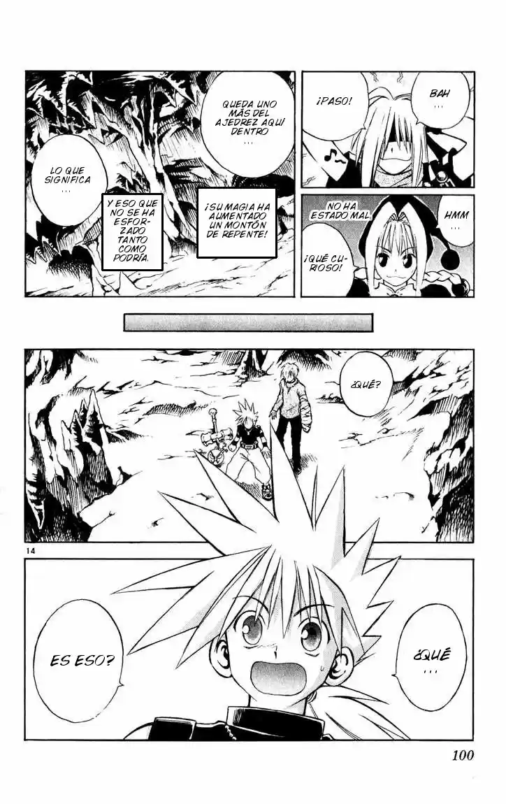 MÄR: Märchen Awakens Romance (2003) - Capítulo 36 - Página 15 - LectorTMOo