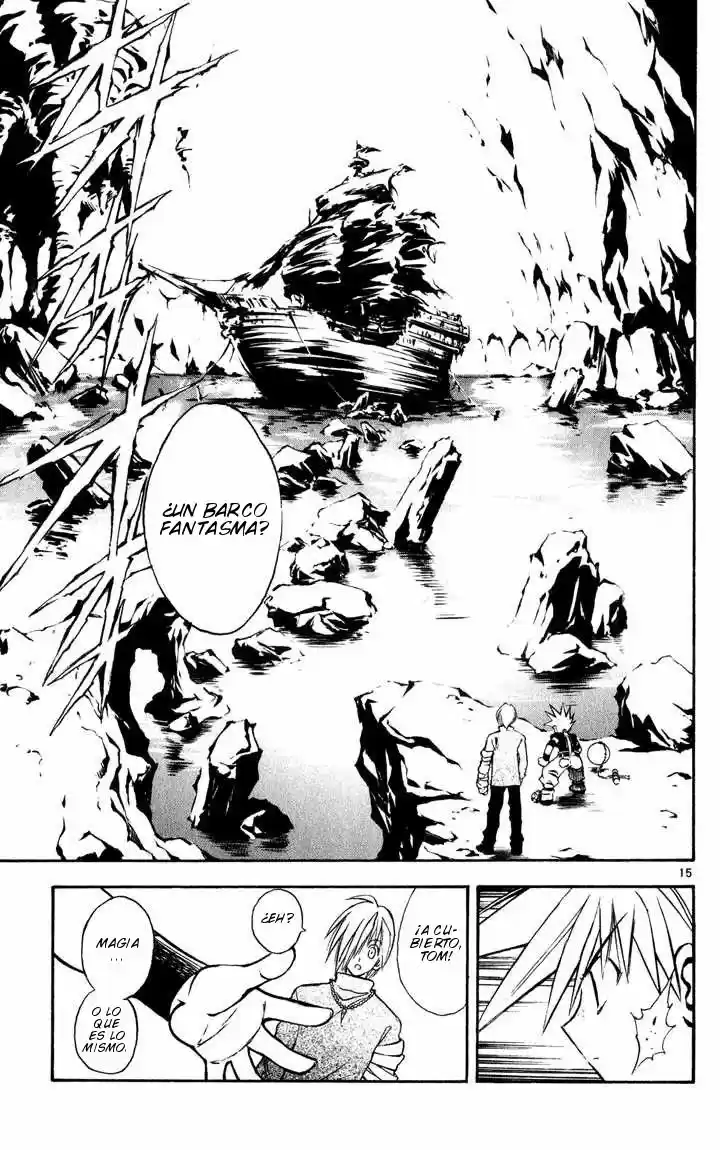 MÄR: Märchen Awakens Romance (2003) - Capítulo 36 - Página 16 - LectorTMOo