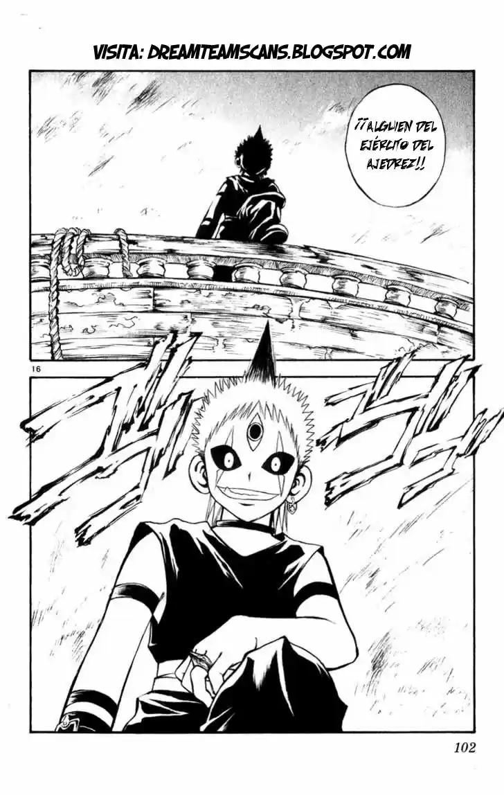 MÄR: Märchen Awakens Romance (2003) - Capítulo 36 - Página 17 - LectorTMOo
