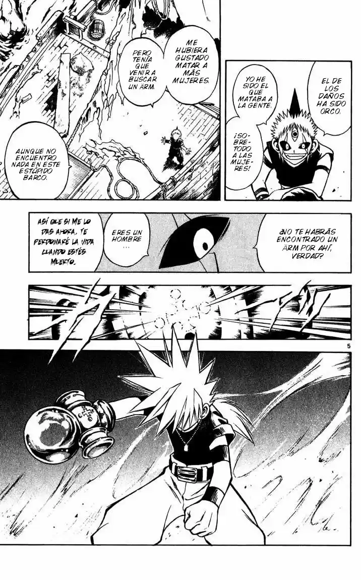 MÄR: Märchen Awakens Romance (2003) - Capítulo 37 - Página 5 - LectorTMOo