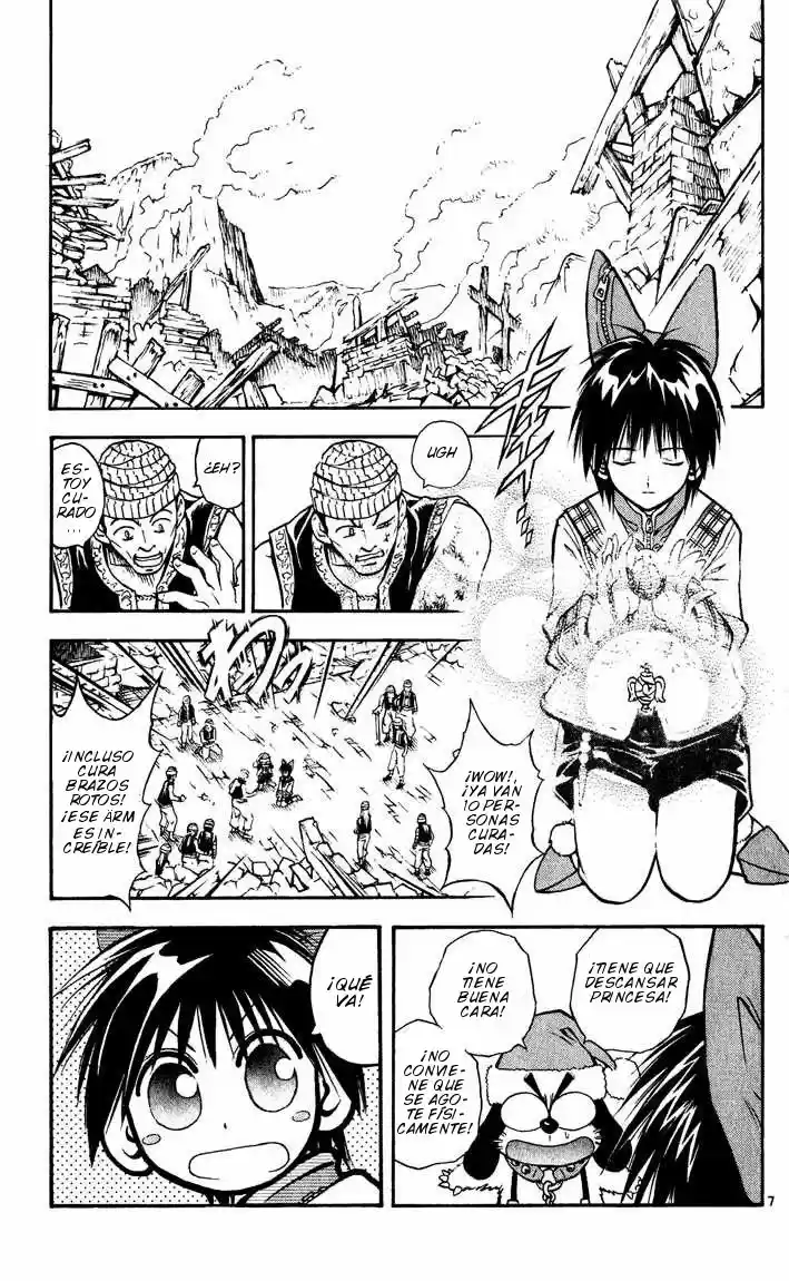MÄR: Märchen Awakens Romance (2003) - Capítulo 37 - Página 7 - LectorTMOo