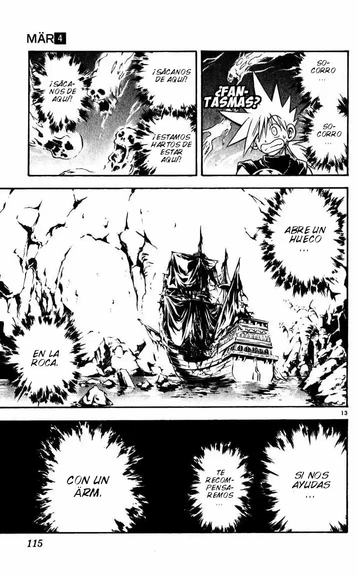 MÄR: Märchen Awakens Romance (2003) - Capítulo 37 - Página 13 - LectorTMOo