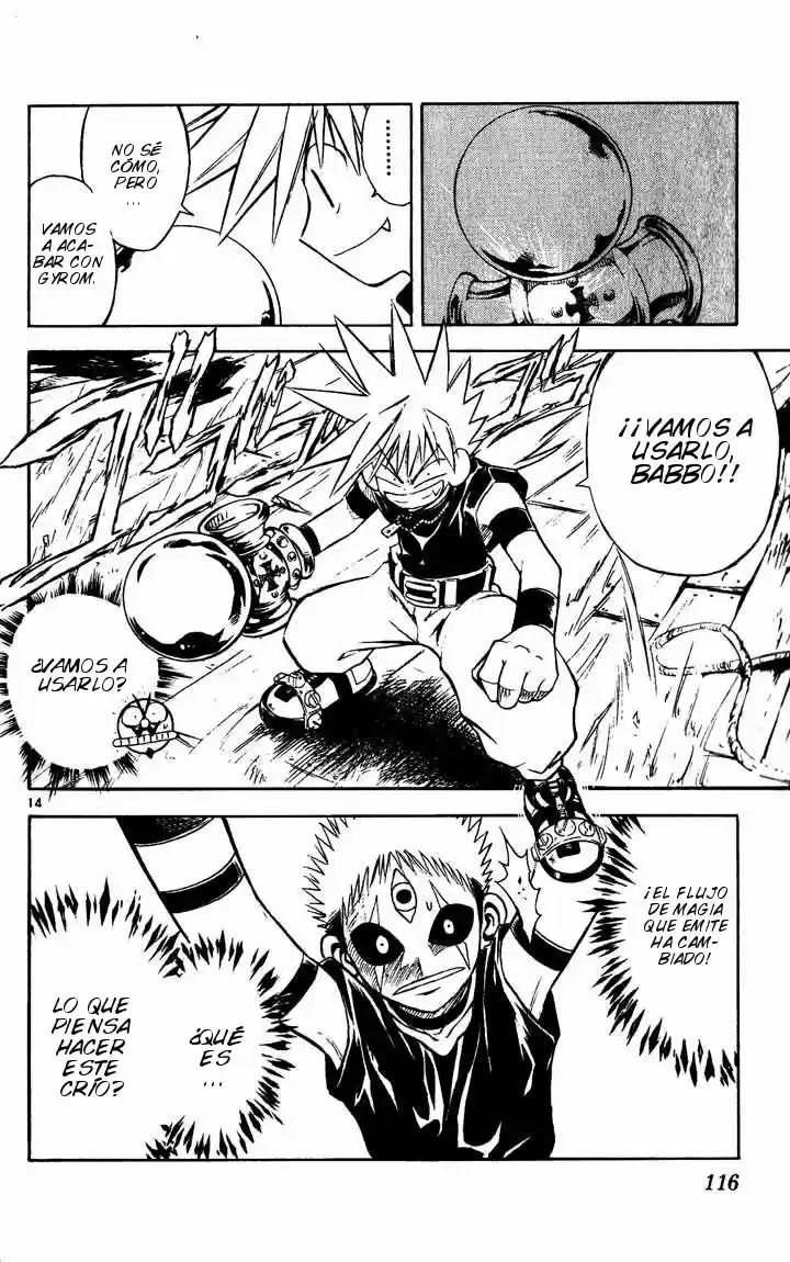 MÄR: Märchen Awakens Romance (2003) - Capítulo 37 - Página 14 - LectorTMOo