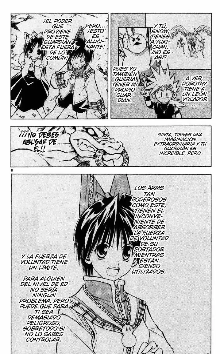 MÄR: Märchen Awakens Romance (2003) - Capítulo 38 - Página 7 - LectorTMOo