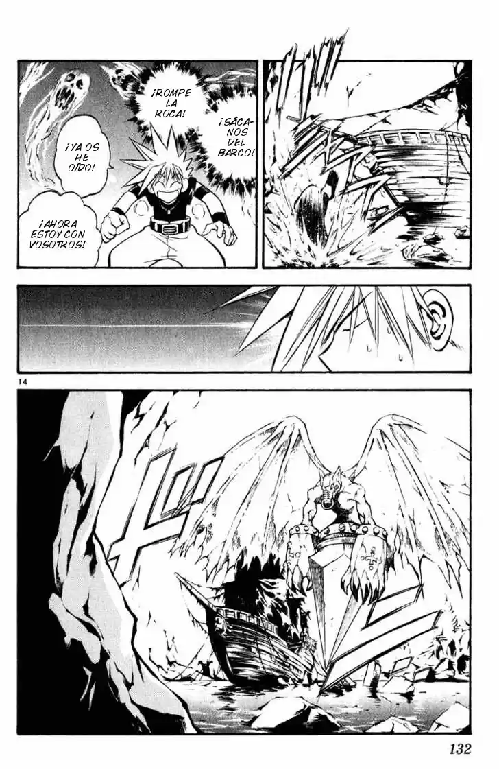 MÄR: Märchen Awakens Romance (2003) - Capítulo 38 - Página 12 - LectorTMOo
