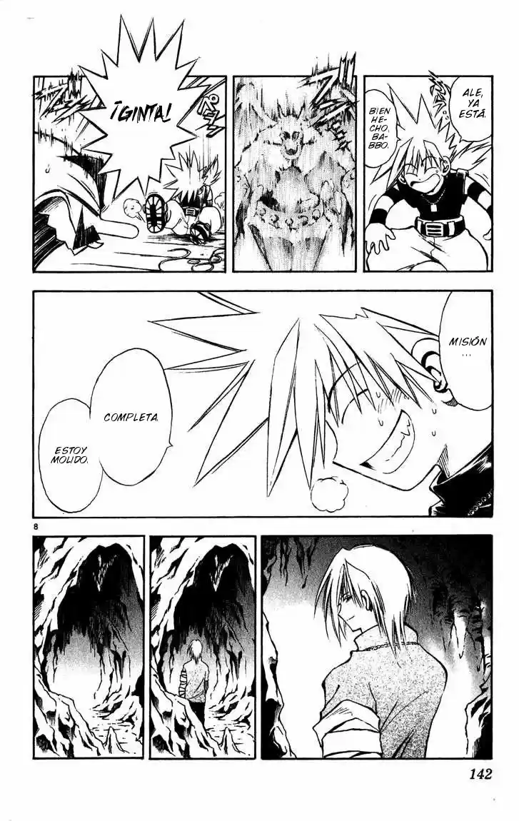 MÄR: Märchen Awakens Romance (2003) - Capítulo 39 - Página 8 - LectorTMOo