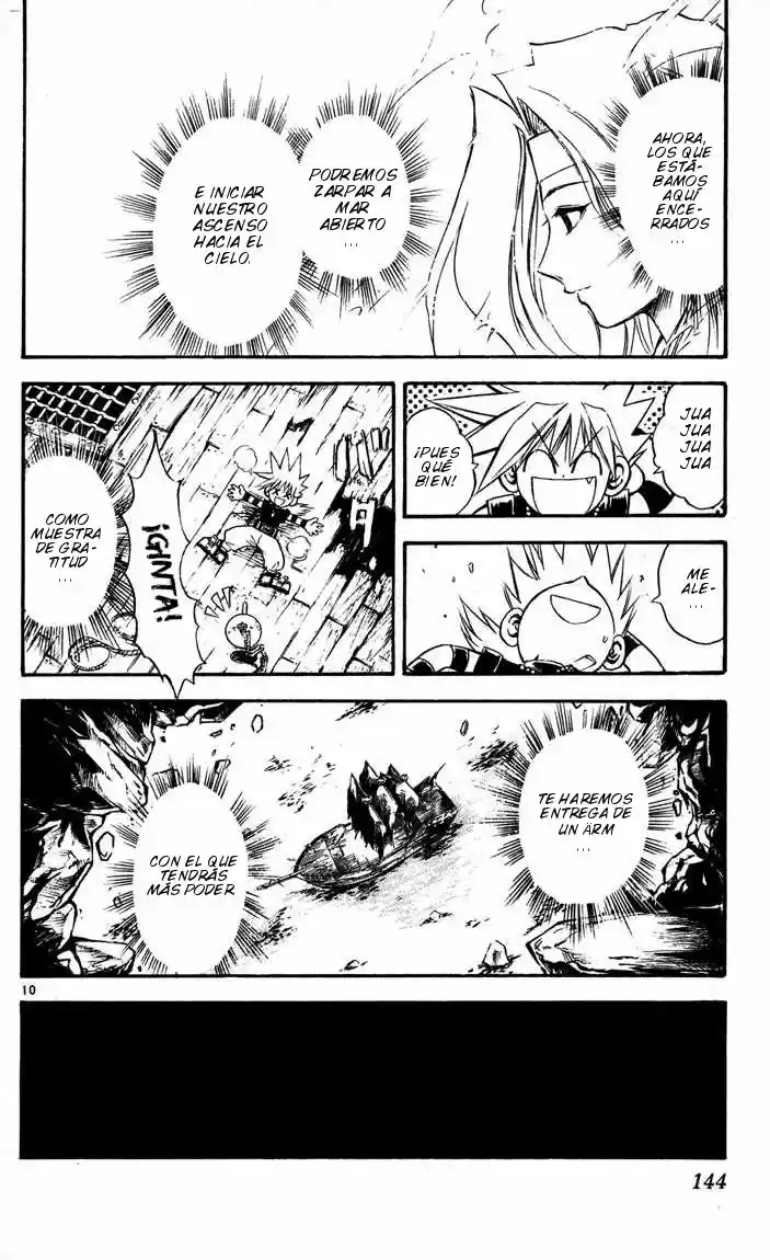 MÄR: Märchen Awakens Romance (2003) - Capítulo 39 - Página 10 - LectorTMOo