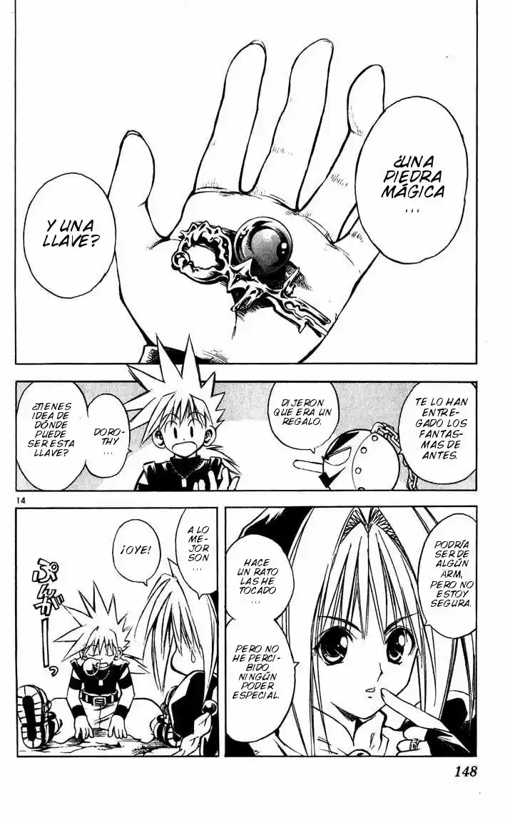 MÄR: Märchen Awakens Romance (2003) - Capítulo 39 - Página 14 - LectorTMOo