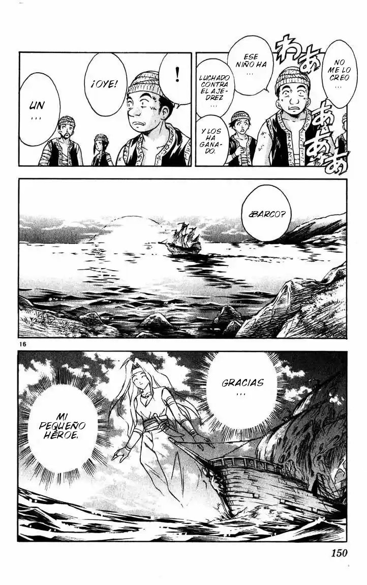 MÄR: Märchen Awakens Romance (2003) - Capítulo 39 - Página 16 - LectorTMOo