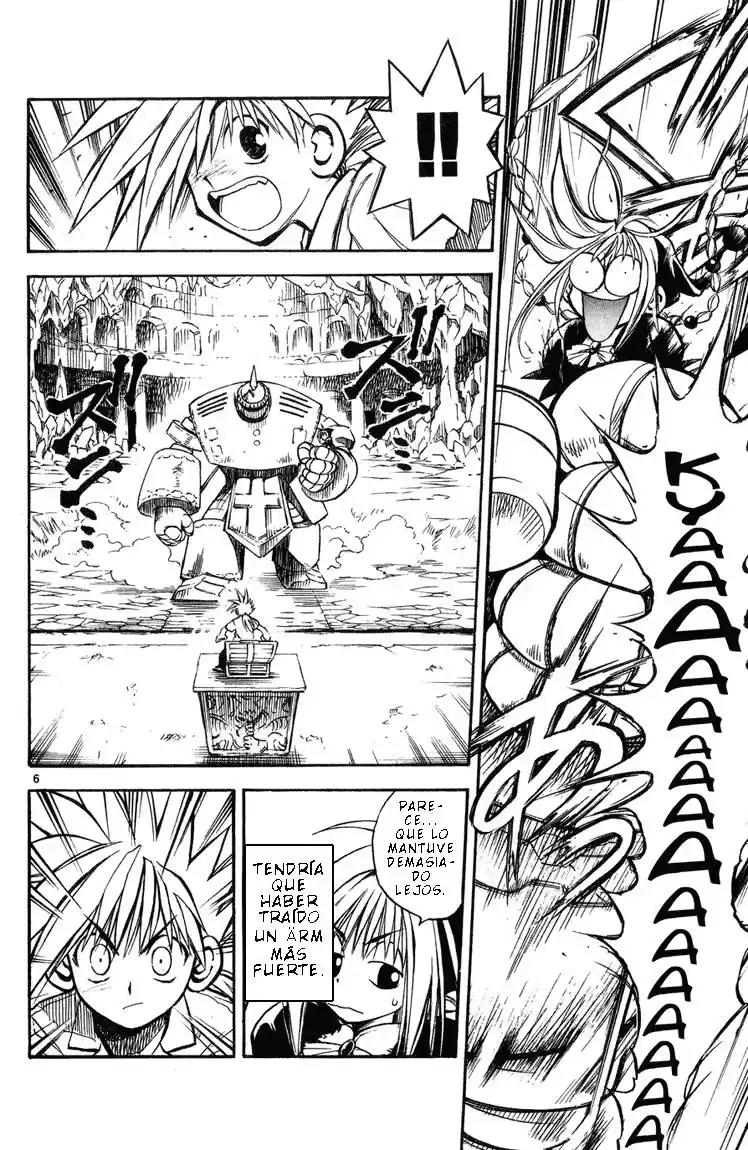 MÄR: Märchen Awakens Romance (2003) - Capítulo 4 - Página 7 - LectorTMOo