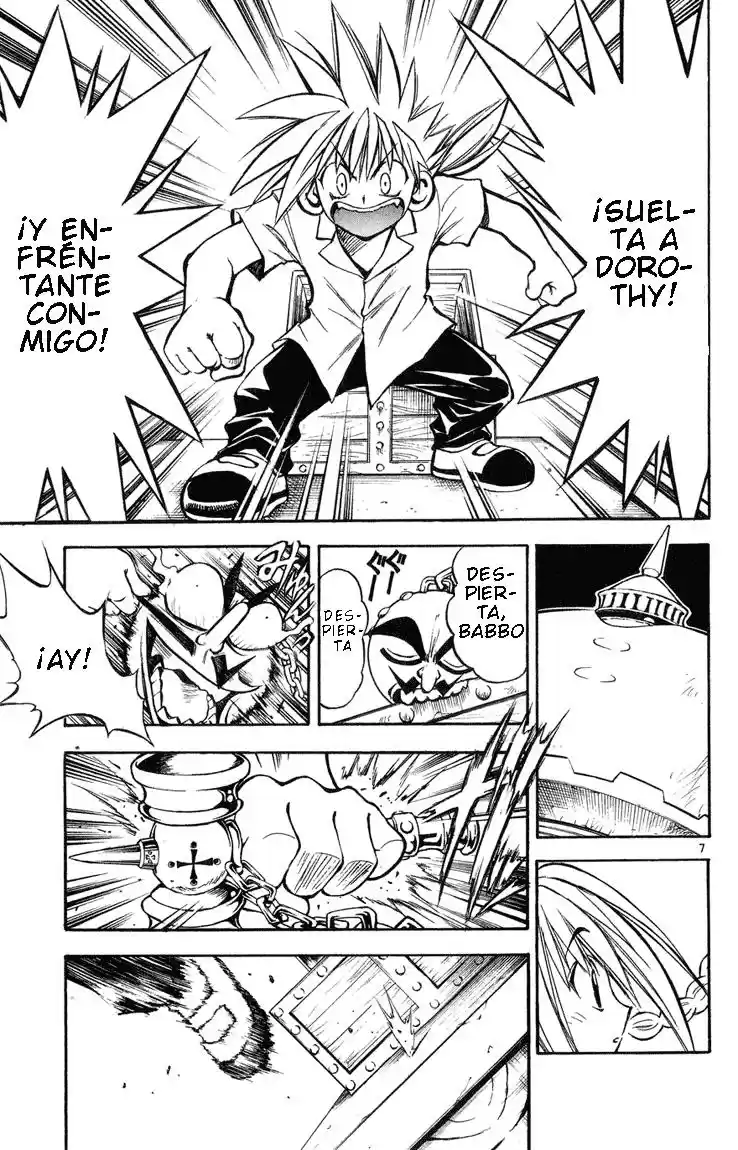 MÄR: Märchen Awakens Romance (2003) - Capítulo 4 - Página 8 - LectorTMOo