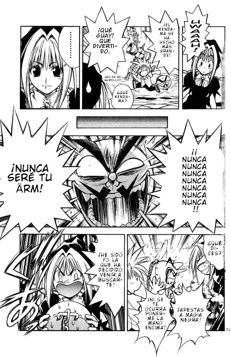 MÄR: Märchen Awakens Romance (2003) - Capítulo 4 - Página 13 - LectorTMOo