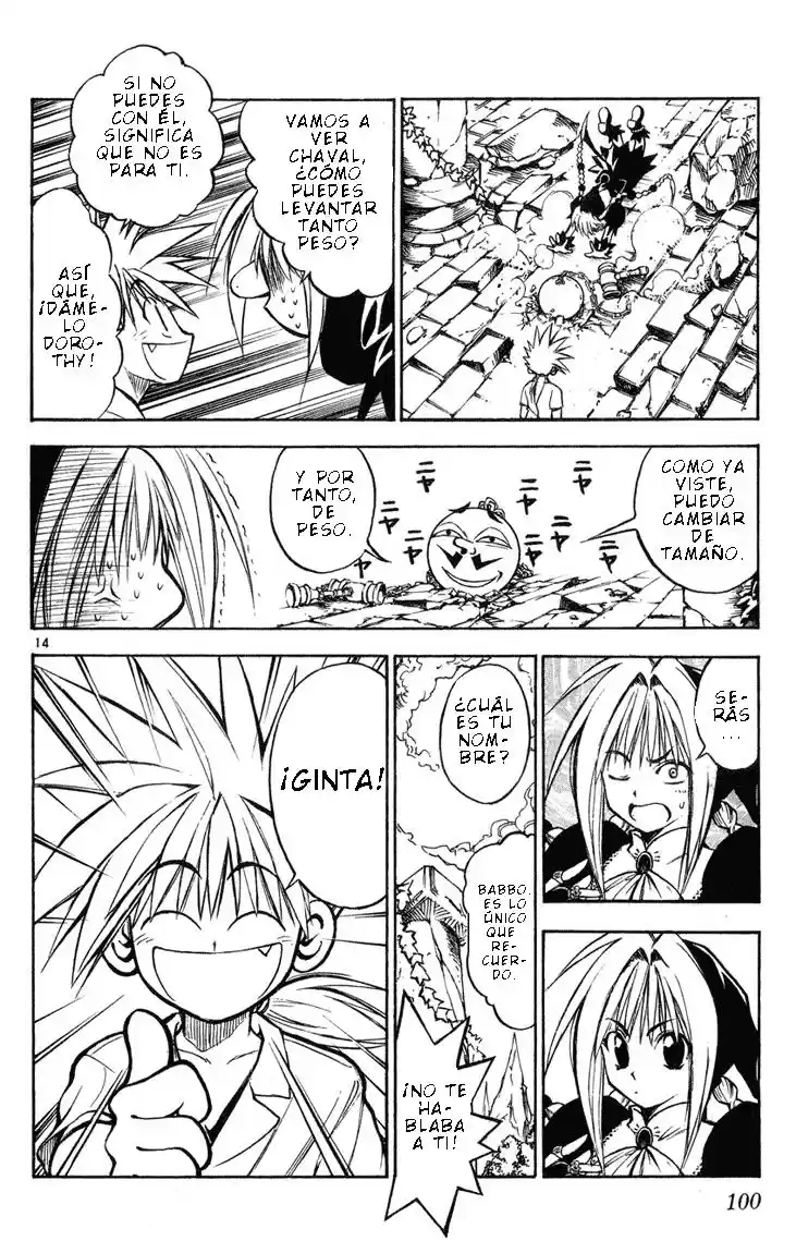 MÄR: Märchen Awakens Romance (2003) - Capítulo 4 - Página 14 - LectorTMOo