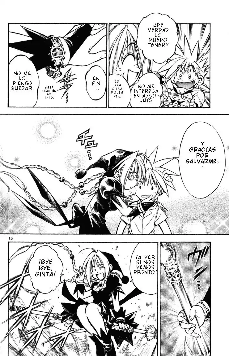 MÄR: Märchen Awakens Romance (2003) - Capítulo 4 - Página 16 - LectorTMOo