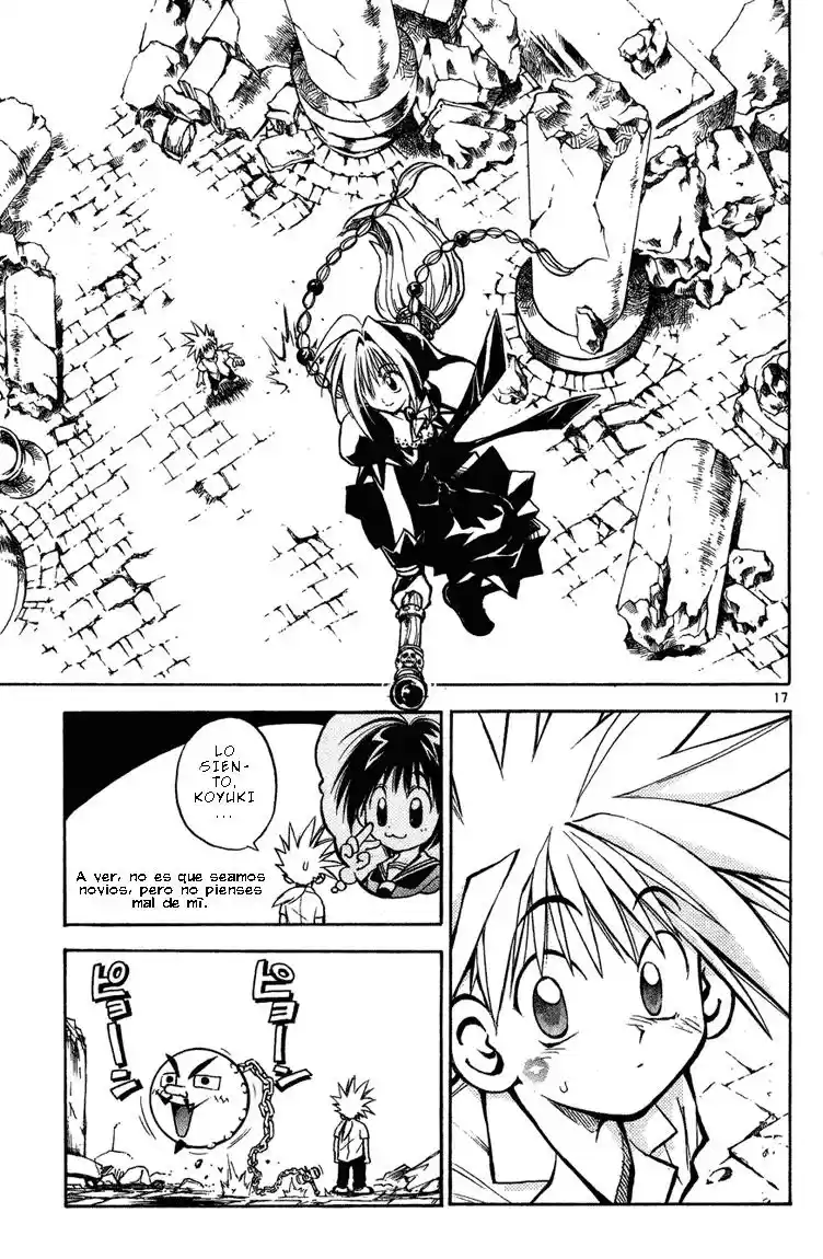 MÄR: Märchen Awakens Romance (2003) - Capítulo 4 - Página 17 - LectorTMOo