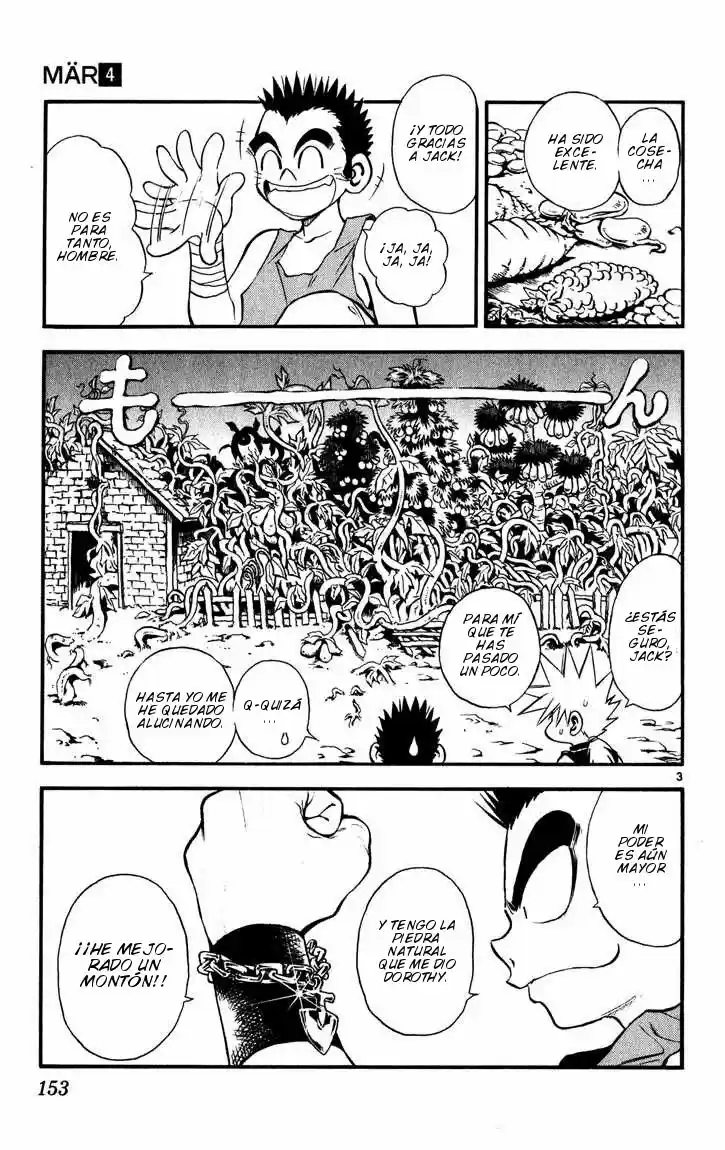 MÄR: Märchen Awakens Romance (2003) - Capítulo 40 - Página 4 - LectorTMOo