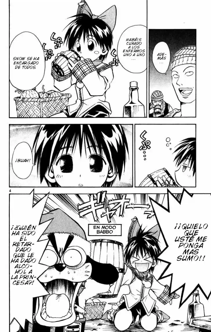 MÄR: Märchen Awakens Romance (2003) - Capítulo 40 - Página 5 - LectorTMOo