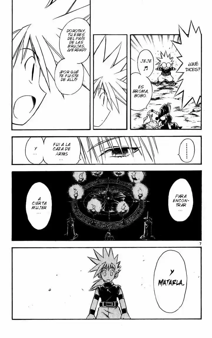 MÄR: Märchen Awakens Romance (2003) - Capítulo 40 - Página 8 - LectorTMOo