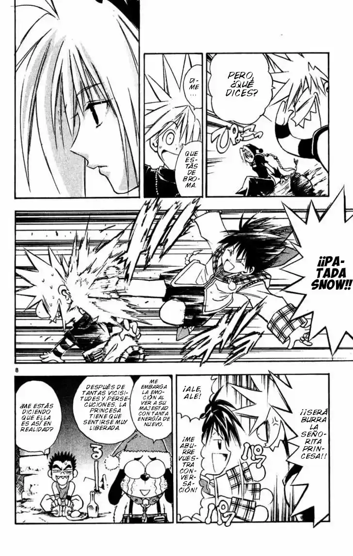 MÄR: Märchen Awakens Romance (2003) - Capítulo 40 - Página 9 - LectorTMOo