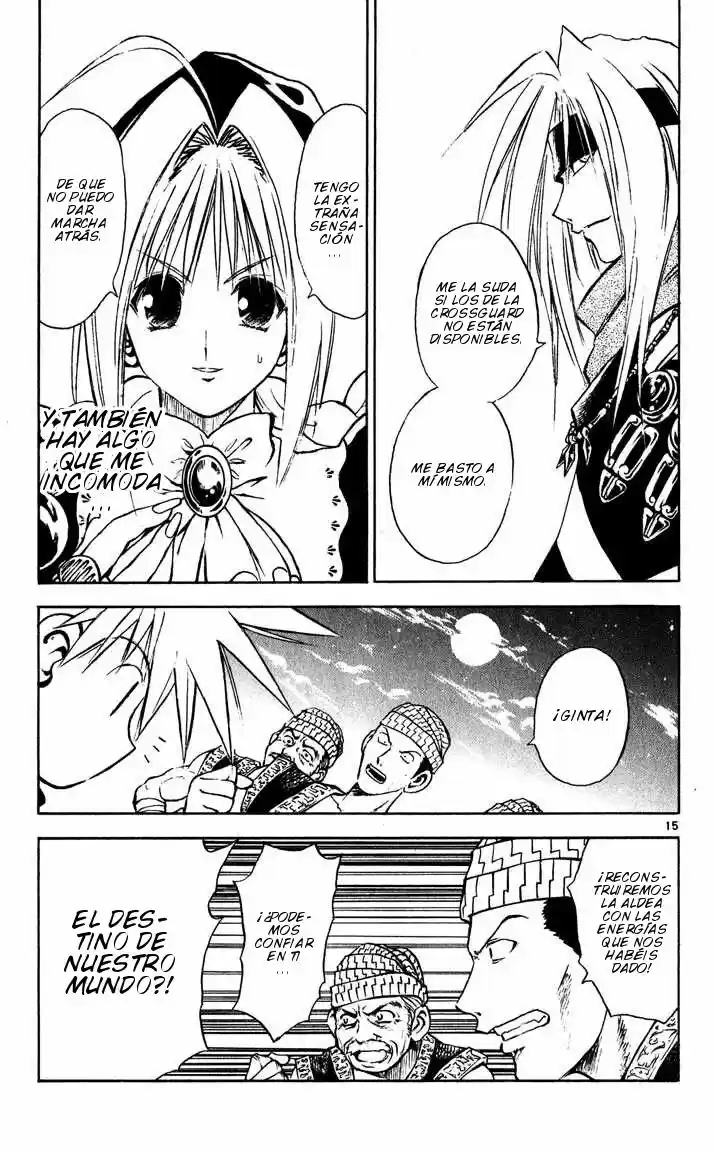 MÄR: Märchen Awakens Romance (2003) - Capítulo 40 - Página 16 - LectorTMOo