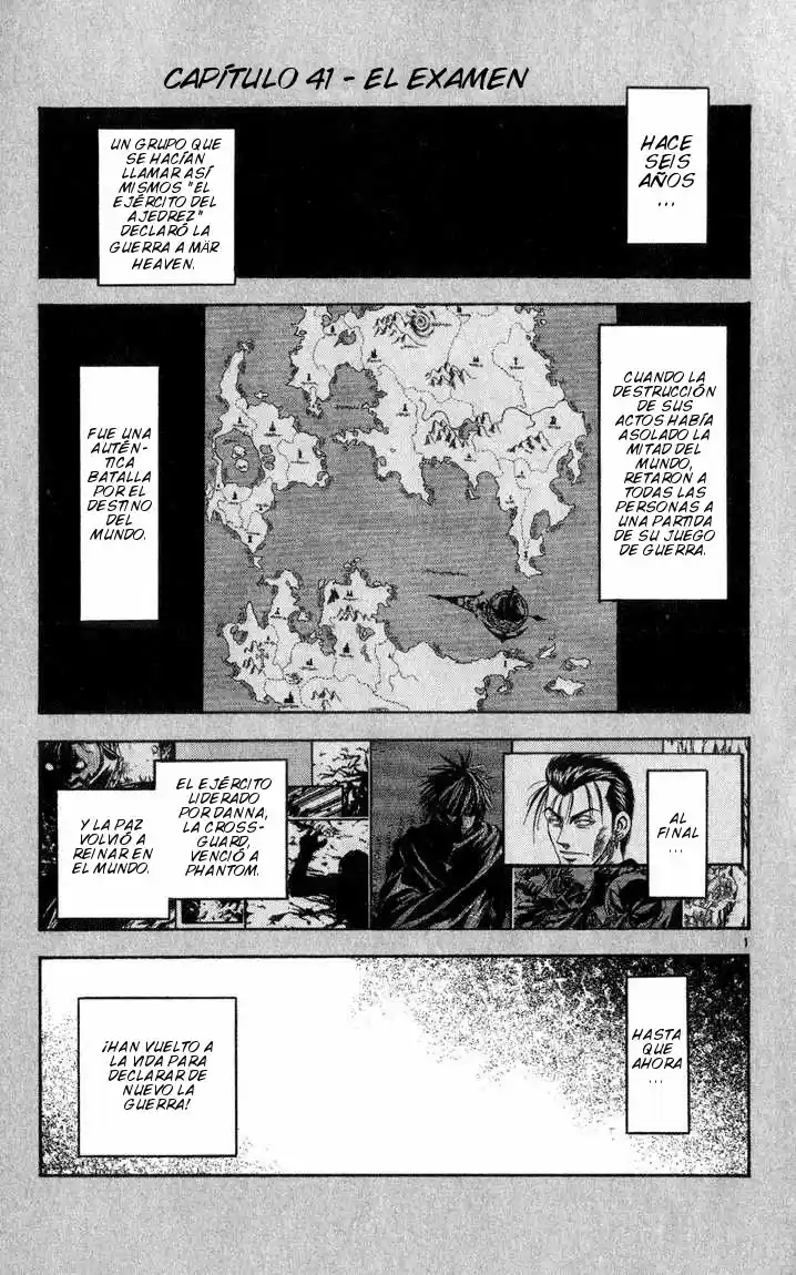 MÄR: Märchen Awakens Romance (2003) - Capítulo 41 - Página 2 - LectorTMOo