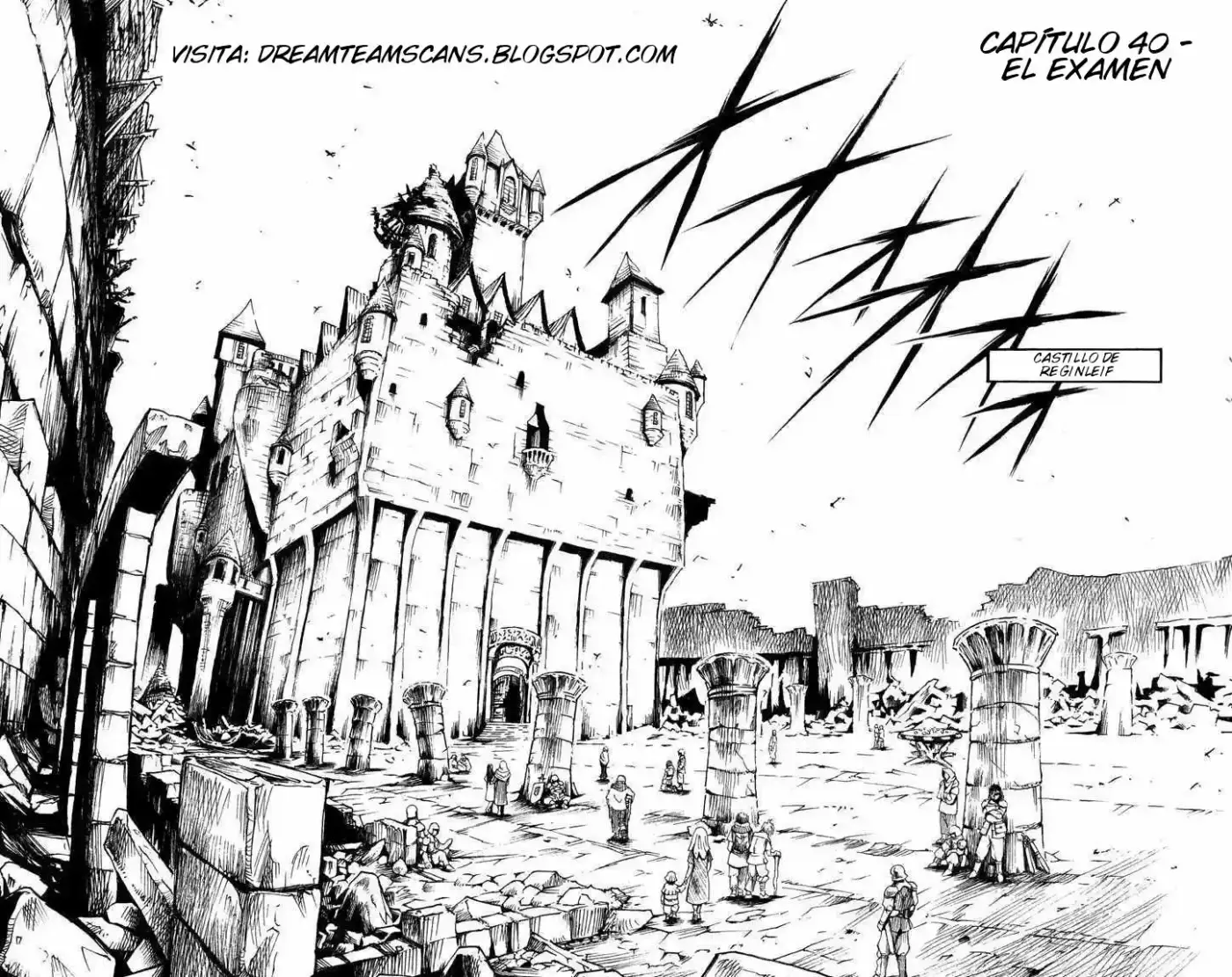 MÄR: Märchen Awakens Romance (2003) - Capítulo 41 - Página 3 - LectorTMOo