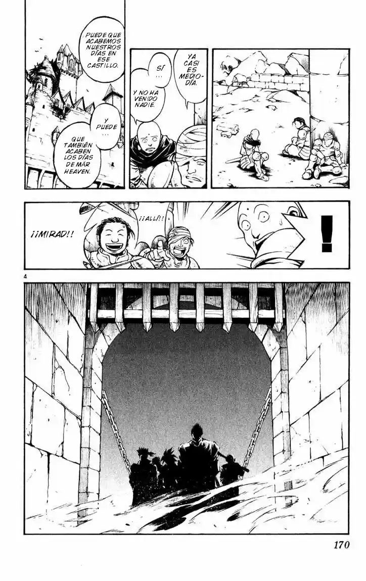 MÄR: Märchen Awakens Romance (2003) - Capítulo 41 - Página 4 - LectorTMOo