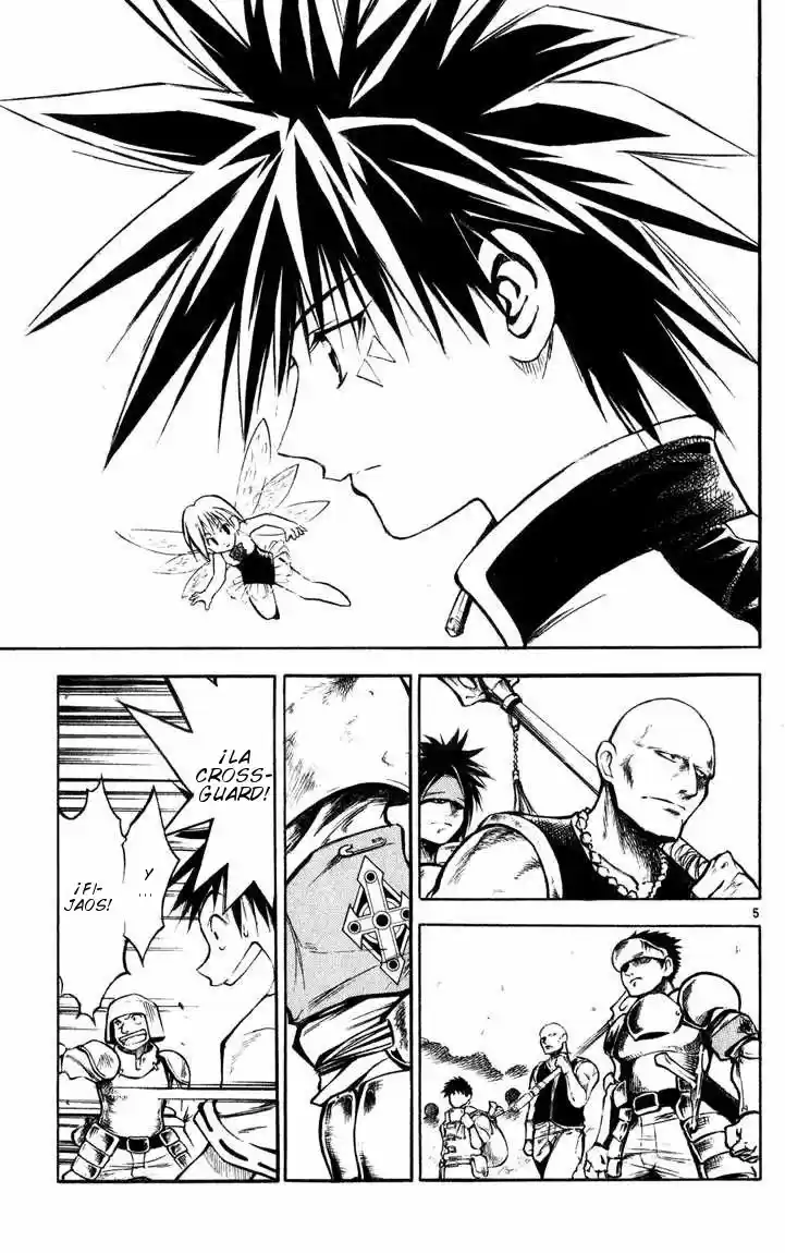 MÄR: Märchen Awakens Romance (2003) - Capítulo 41 - Página 5 - LectorTMOo