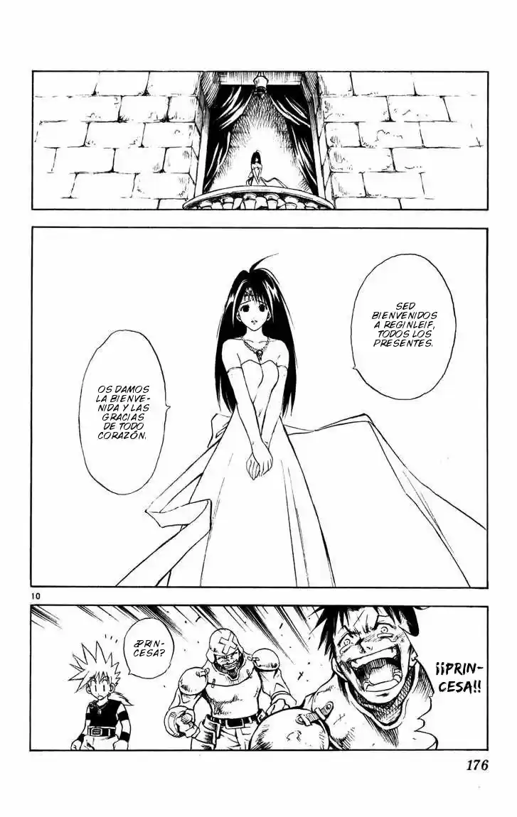MÄR: Märchen Awakens Romance (2003) - Capítulo 41 - Página 10 - LectorTMOo