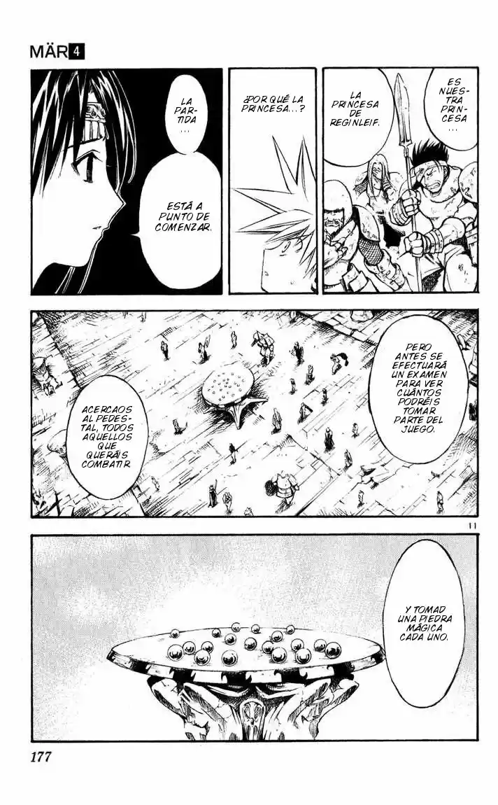 MÄR: Märchen Awakens Romance (2003) - Capítulo 41 - Página 11 - LectorTMOo