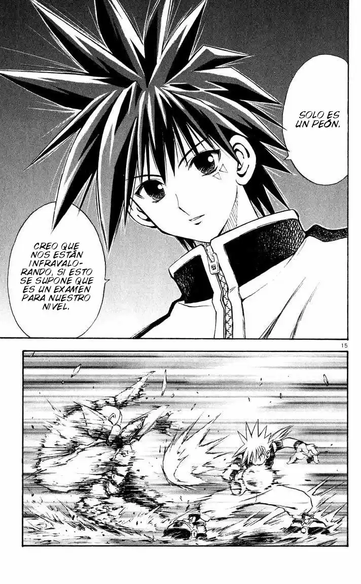 MÄR: Märchen Awakens Romance (2003) - Capítulo 41 - Página 15 - LectorTMOo