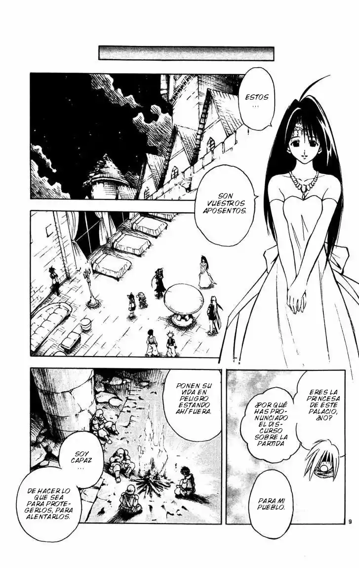 MÄR: Märchen Awakens Romance (2003) - Capítulo 42 - Página 10 - LectorTMOo