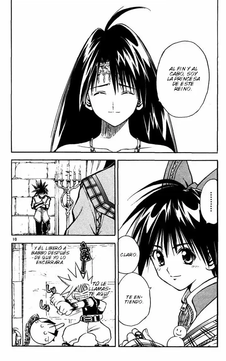 MÄR: Märchen Awakens Romance (2003) - Capítulo 42 - Página 11 - LectorTMOo