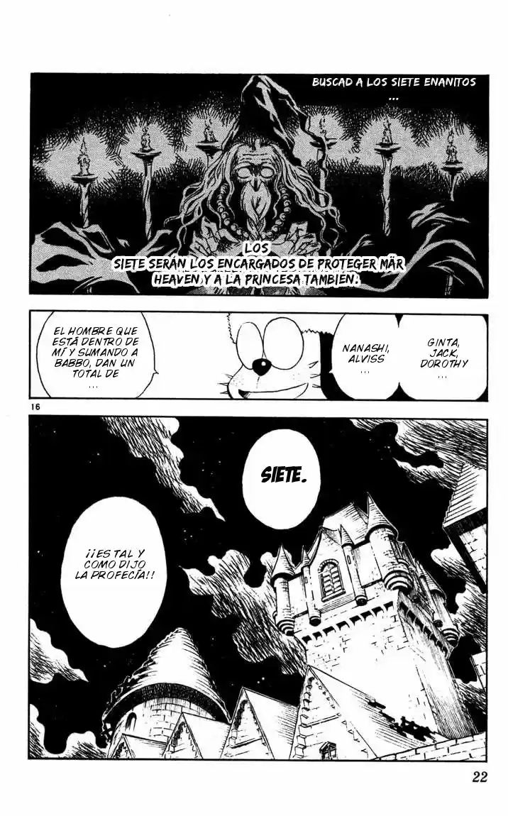MÄR: Märchen Awakens Romance (2003) - Capítulo 42 - Página 16 - LectorTMOo