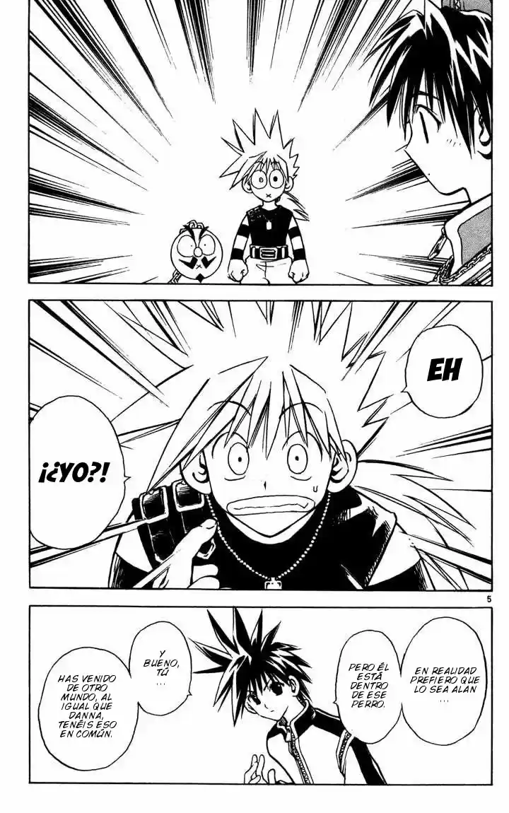 MÄR: Märchen Awakens Romance (2003) - Capítulo 43 - Página 6 - LectorTMOo