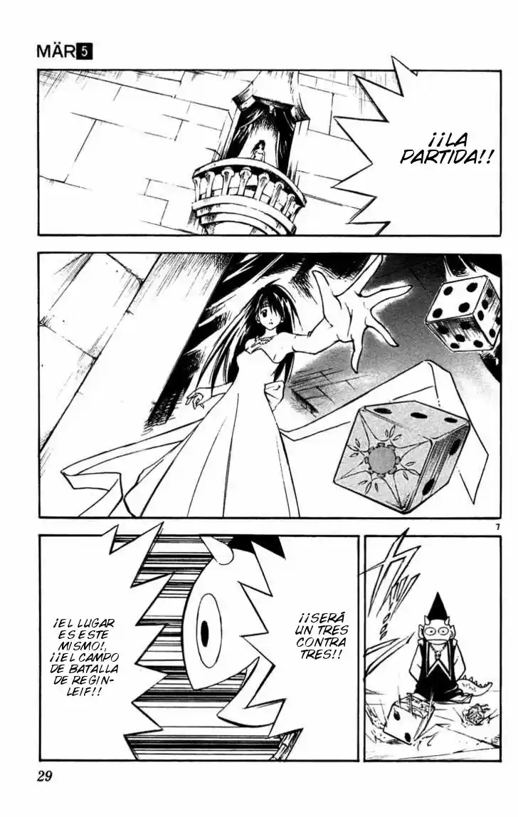 MÄR: Märchen Awakens Romance (2003) - Capítulo 43 - Página 8 - LectorTMOo