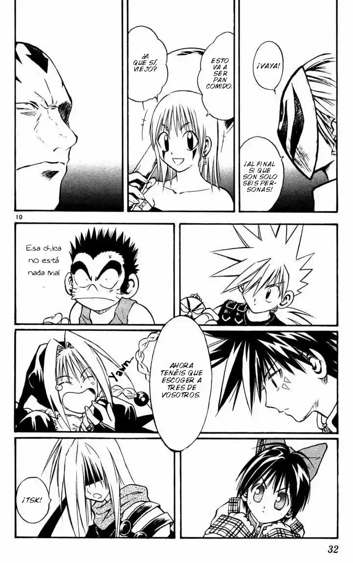 MÄR: Märchen Awakens Romance (2003) - Capítulo 43 - Página 11 - LectorTMOo