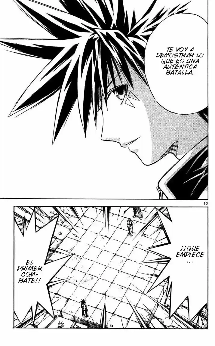 MÄR: Märchen Awakens Romance (2003) - Capítulo 43 - Página 14 - LectorTMOo