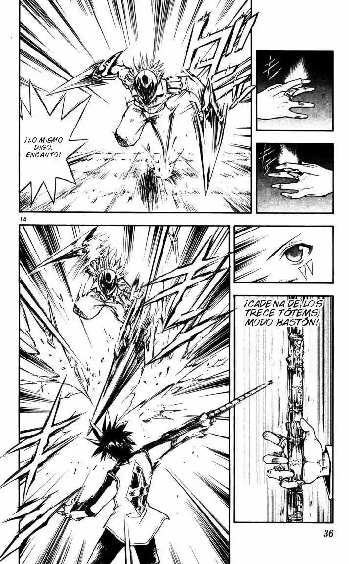 MÄR: Märchen Awakens Romance (2003) - Capítulo 43 - Página 15 - LectorTMOo